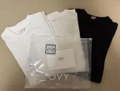【値下げ】OVY Fine Cotton Basic 3pac T-shirts