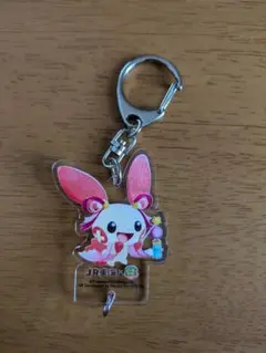 推し旅　ポケまぜ　ようこそポケモン　プラスル アクリルキーホルダー　チャーム