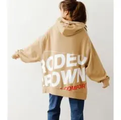ロデオクラウンズ　BIG LOGO STITCHING BIGパーカー　RCWB