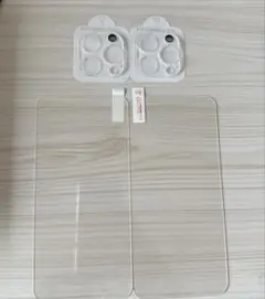 iphone15pro max ガラスフィルム【2+2枚セット】ガイド枠付き