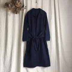 DANIELA GREGIS ダニエラグレジス 羽織ワンピース/コート ベルト付