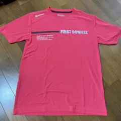 FIRST DOWN EX メッシュ　ドライ　M かっこいい