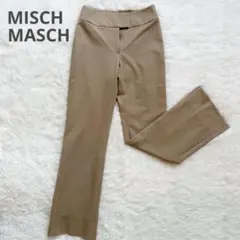 【MISCH MASCH】スラックス　スーツパンツ　美脚　ベージュ