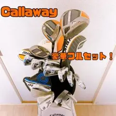 キャロウェイ★マーベリック等★豪華フルセット★新品キャディバッグ