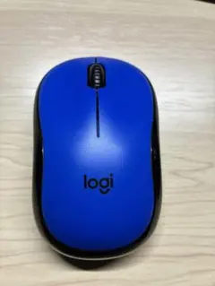 logi M220 ワイヤレスマウス 青