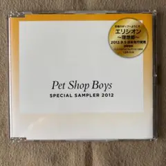 (非売品) Pet Shop Boys Special Sampler 2012