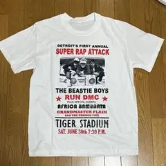beastie boys tシャツ run dmc サイズL ラップtシャツ