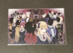 シャドーハウス 7巻 特典 イラストカード
