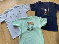 メルカリ　Tシャツ　150 3枚セット