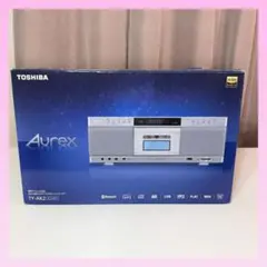 ジャンク品 TY-AK2 Aurex オーディオプレーヤー カセットレコーダー TY-AK2 | CDラジカセ | 東芝ライフスタイル株式会社 | CD