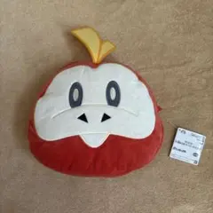 ポケモン　大きい顔型ぬいぐるみポーチ　ホゲータ