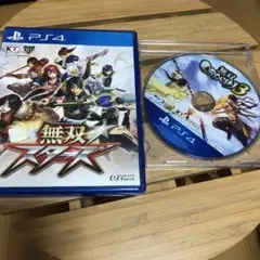無双☆スターズ＋無双OROCHI3ディスク