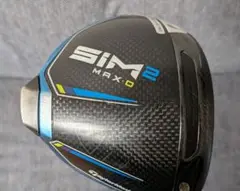 TaylorMade SIM2 MAX-D ドライバー　ヘッド