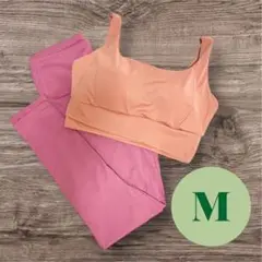 ヨガウェアセット M 新品未使用