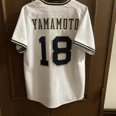 オリックスバッファローズ　山本由伸　ユニフォーム