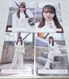 櫻坂46　守屋麗奈　生写真　摩擦係数MV衣装　コンプ