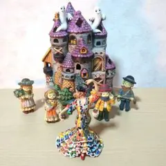 フラメンコ陶器の置物