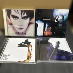 氷室京介CD4種セット
