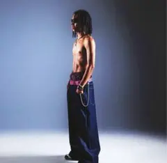 PLAYHOUR Blue Baggy Jeans サイズ2