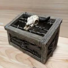 アメリカン雑貨　カウスカル　小物入れ