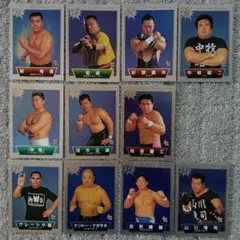 BBMプロレスカードSF97 大日本プロレス　 インディーズ中牧　折原　剛竜馬