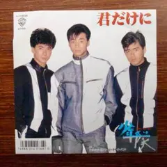 和製ブロウ・モンキーズ！　　少年隊 / 君だけに 　　EPレコード　　筒美京平