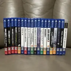 PS4 PS3 ソフト　まとめ売り　19本　未開封あり