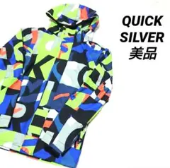 クイックシルバー ジャケット メンズ スノーボード ジャケット S スノボー