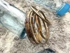 アジアンバングル4本セット