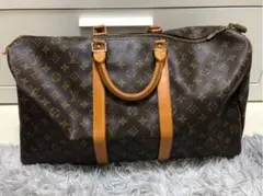 ルイヴィトン ボストンバッグ キーボル 正規品