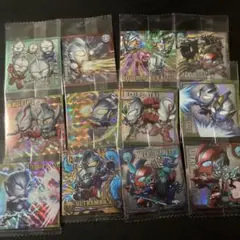 最新弾　バンダイ　ウルトラマンシールウエハース5　第５弾　１２種セット