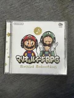 未開封マリオ＆ルイージRPGサウンドセレクション　クラブニンテンドーサントラCD マリオ&ルイージRPG サウンドセレクション ニンテンドークラブ