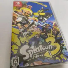 【Switch】スプラトゥーン3