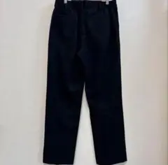 UNIQLO タックワイドパンツ ブラックSサイズ 321-468743