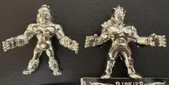 ジェロニモ、ジ・オメガマン　ダイキャストキンケシ　王位争奪戦大阪城　送料込み