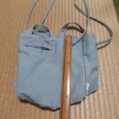巾着バッグ 生地厚