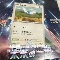 チルット　在庫3