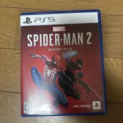 PS5 Marvel's Spider-Man 2 通常版