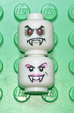 【新品】LEGO 顔ヘッドパーツ《ハロウィンD》レゴ ミニフィグアイテム