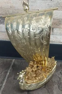 【七福神・黄金色・宝船】おきもの
