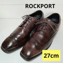 ROCKPORT 革靴 メンズ 27cm ブラウン