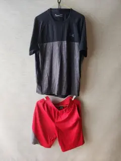 格安❗UNDER ARMOUR半袖ボトムセット
