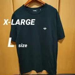 【美品】XLARGE ブラック Tシャツ Lサイズ エクストララージ