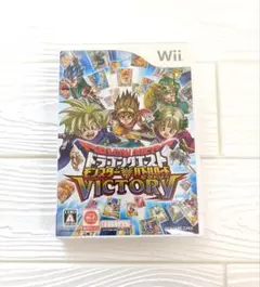 ドラゴンクエスト モンスターバトルロードビクトリー　Wiiソフト