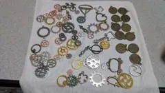 金属製チャームセット 約30個以上