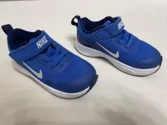NIKE スニーカー 13cm ブルー