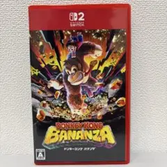 Switch2ドンキーコング バナンザ