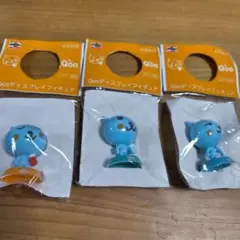 Qoo ディスプレイフィギュア 3体セット