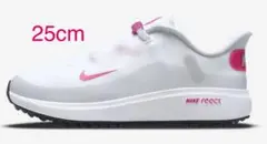 NIKE REACT ACE TOUR ゴルフシューズ 25cm