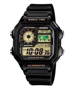 CASIO 腕時計　新品未使用品　ワールドタイム